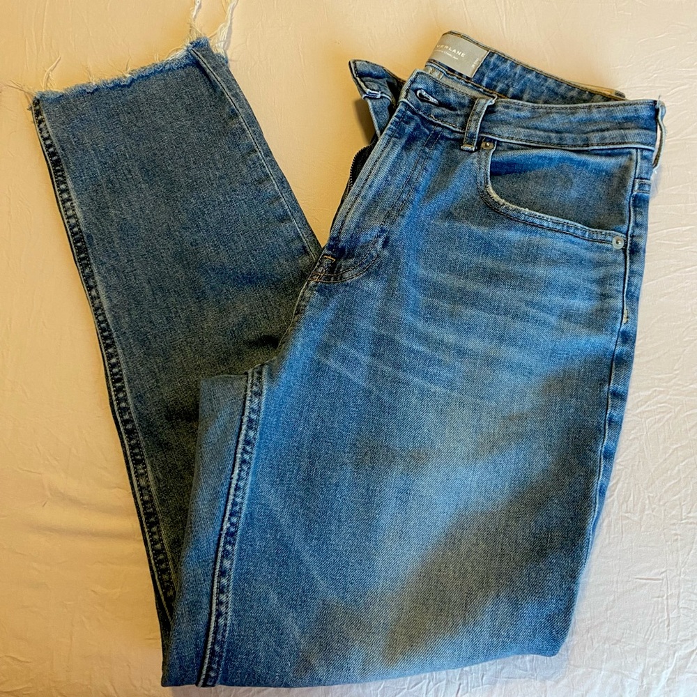 EVERLANE curvy cheeky jeans women’s size 28